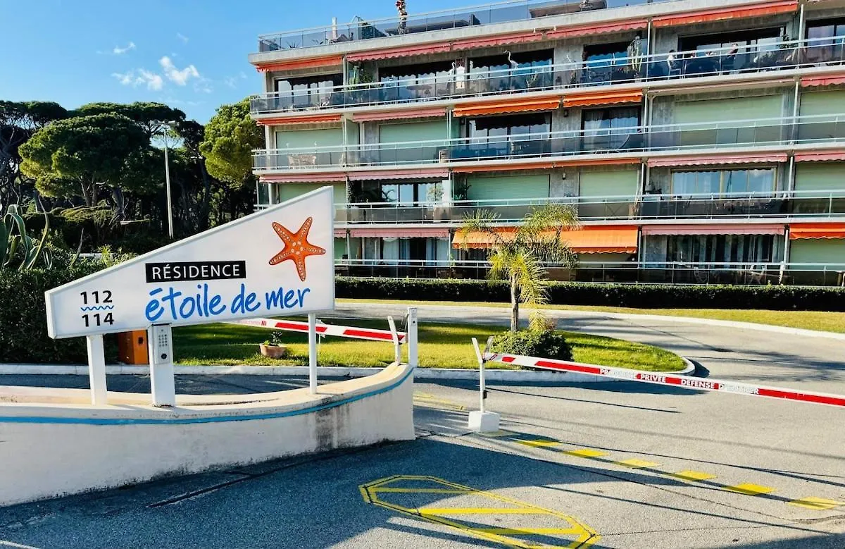 Beautiful Cannes Beachfront Apartment 4 Pers